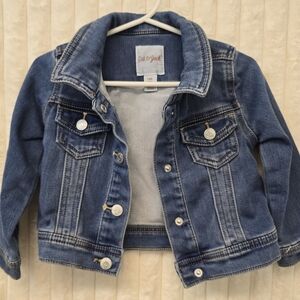 Cat & Jack jean jacket